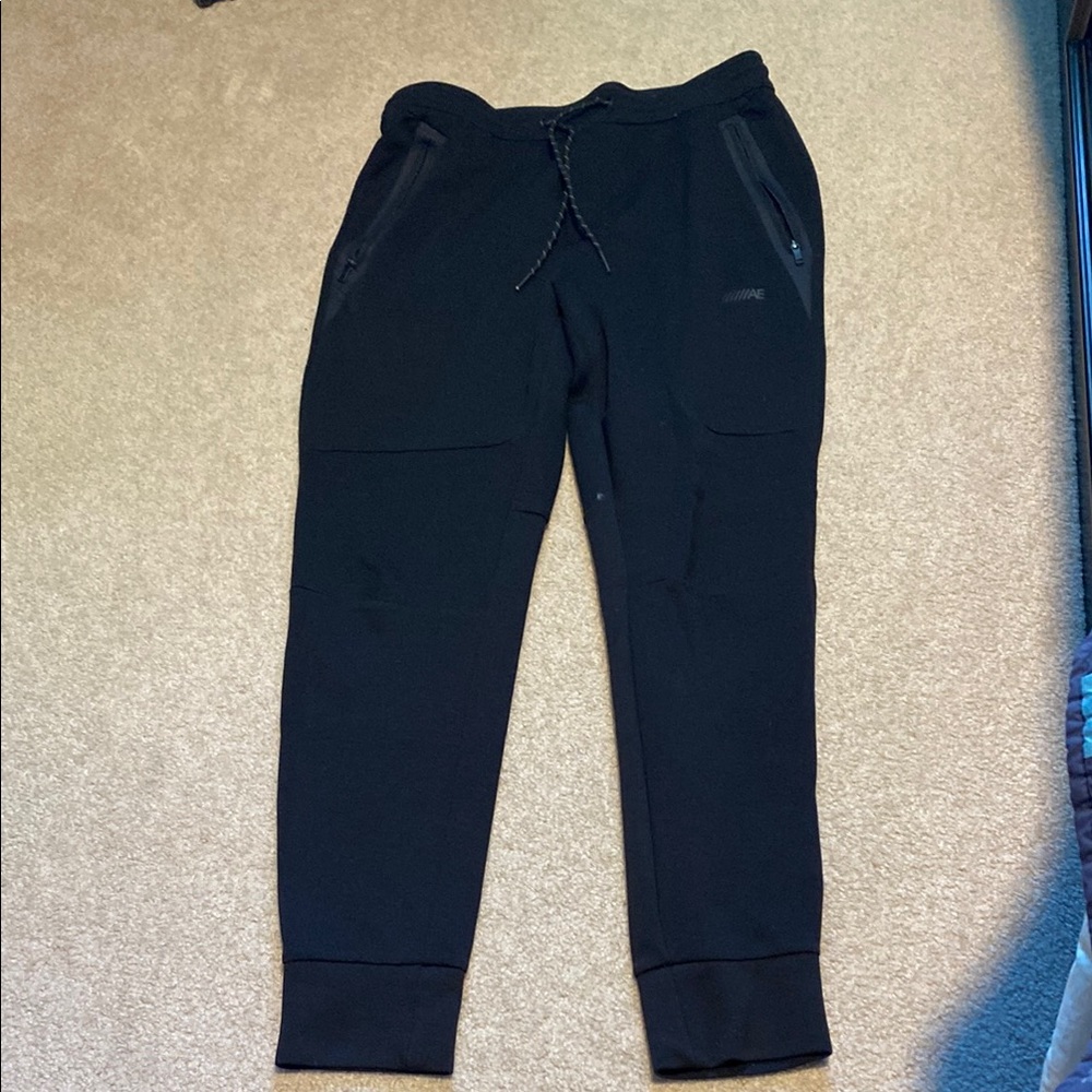 Black Jogger Pants